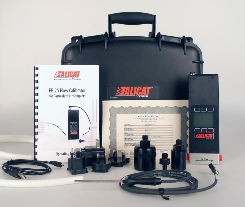 美國ALICAT FP-25大氣采樣流量校準(zhǔn)儀