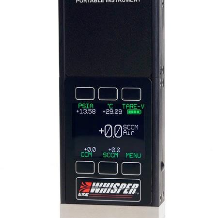 美國ALICAT MB便攜式氣體質量流量計